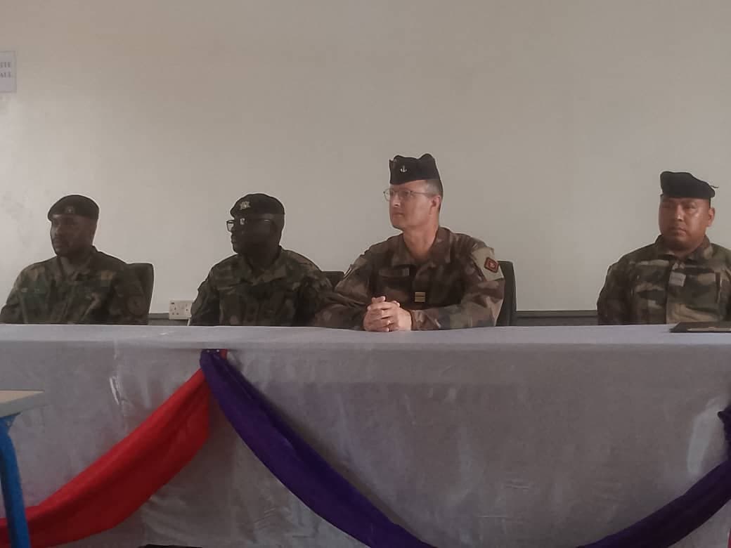 French and Ghanaian Armies complete joint CBRN training course