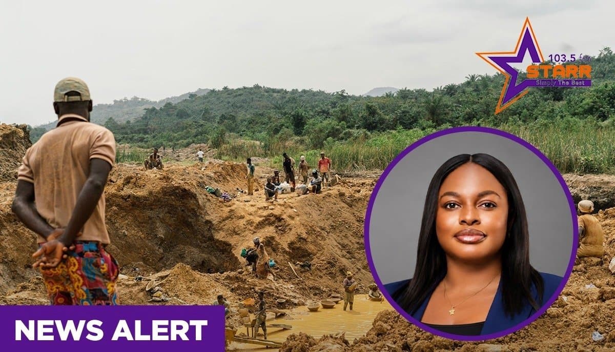 Kemi Musah demands accountability over government’s 2024 galamsey promises