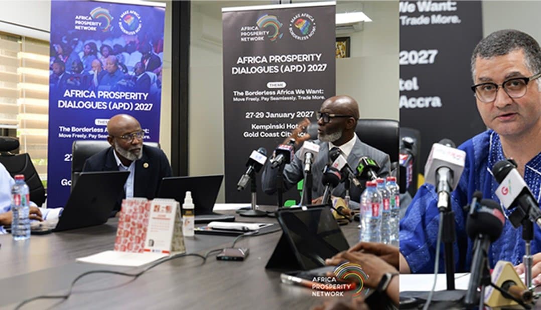 APD is advocacy platform for Africa’s economic integration, prosperity – Otchere-Darko