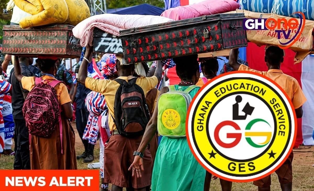 GES directs SHSs, SHTSs not to deny boarding students accommodation over trunks, chop boxes
