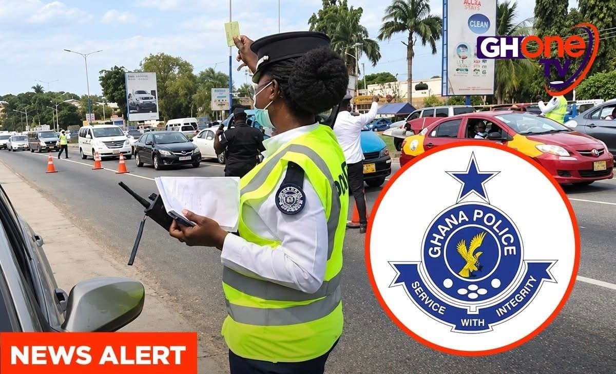 TRAFFITECH-GH: Drivers face fines of up to GH¢2,400 as enforcement begins Oct. 1