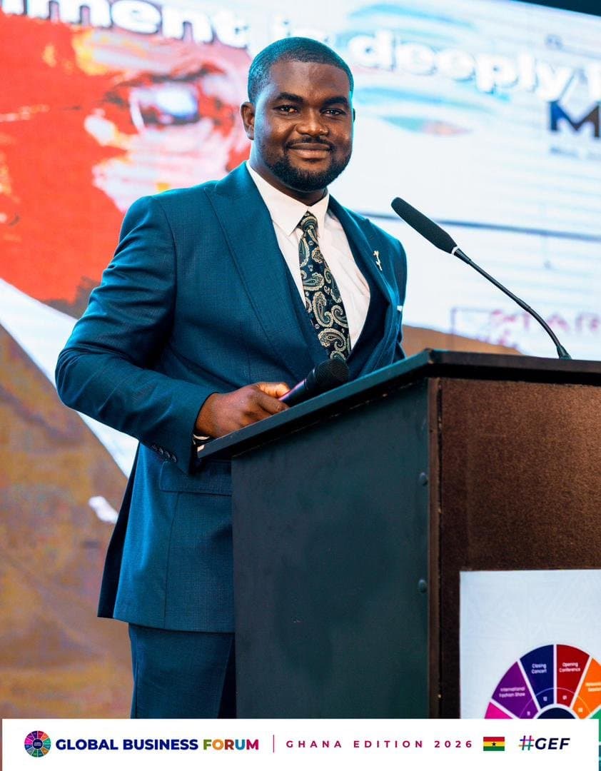EIB’s Joshua Kodjo Mensah appointed Official Host of Global Entrepreneurship Festival