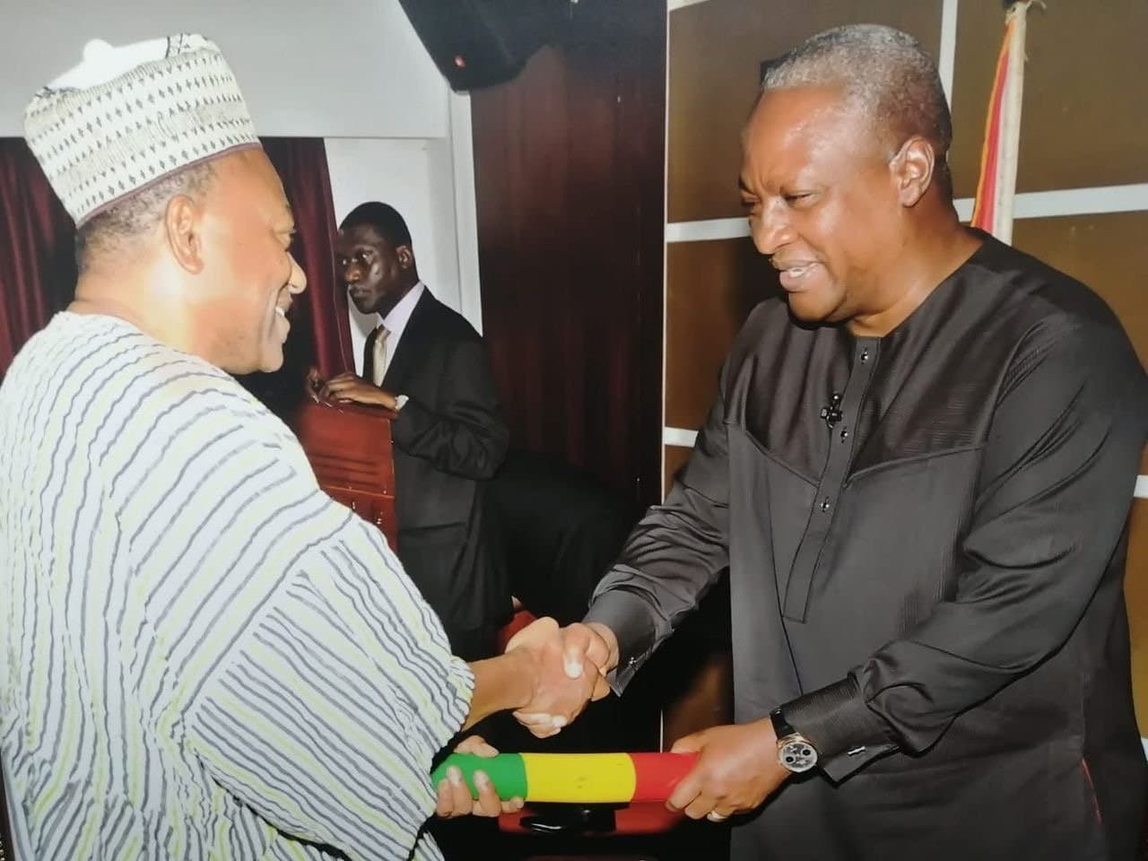 No rift between Mahama and Rashid Pelpuo – Gadafi Pelpuo assures NDC supporters
