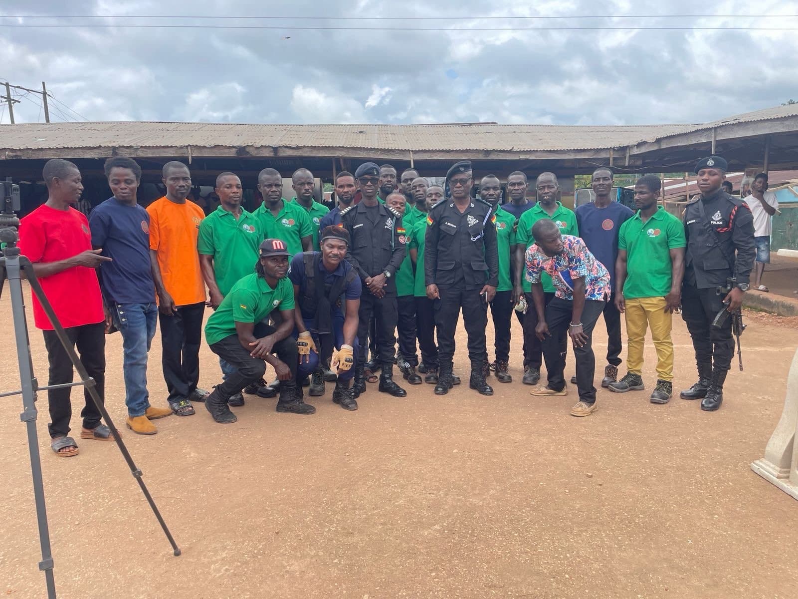 JAGA Watch Committee strengthened as six new members join fight against galamsey in Jema