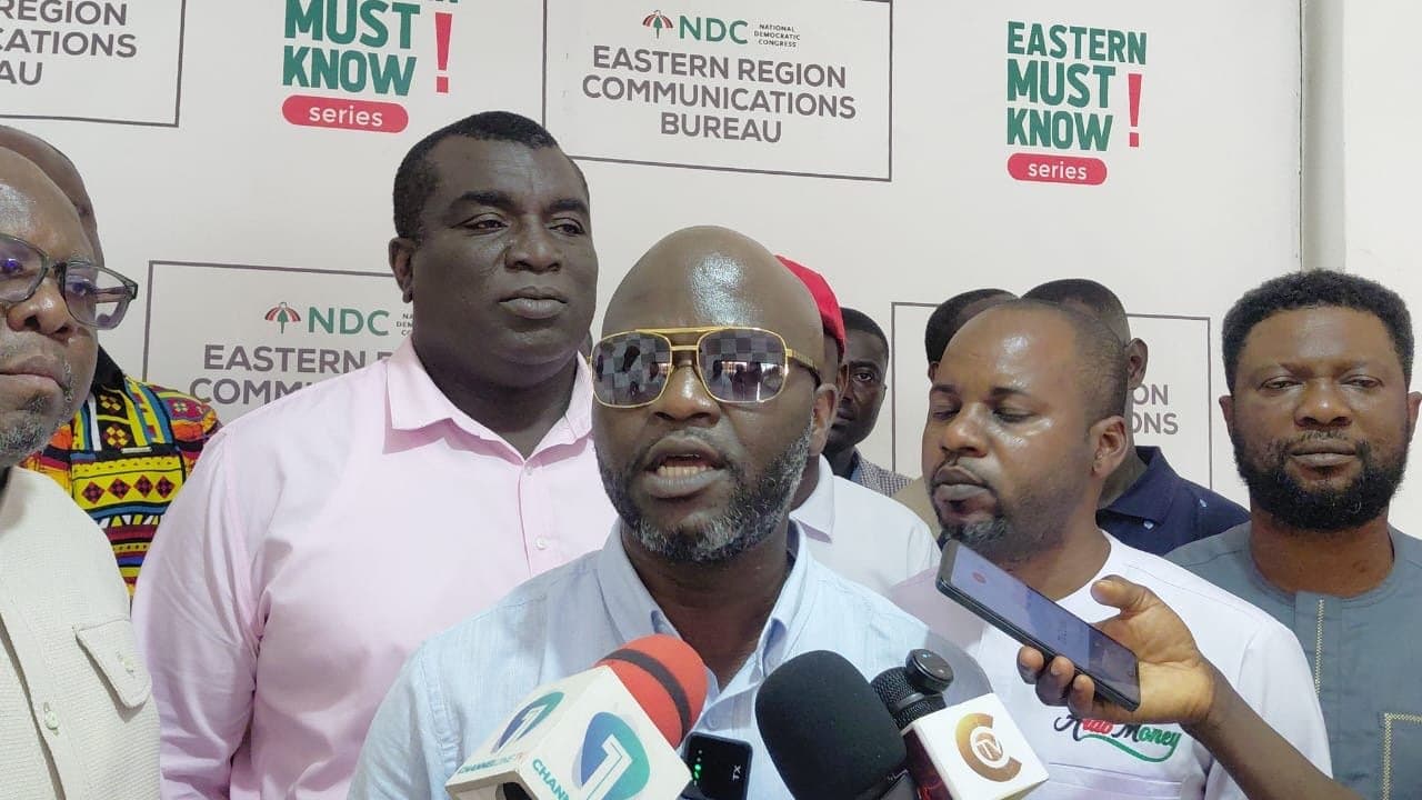 NDC Constituency Chairmen endorse Mark Oliver Kevor for Eastern Regional Chairman