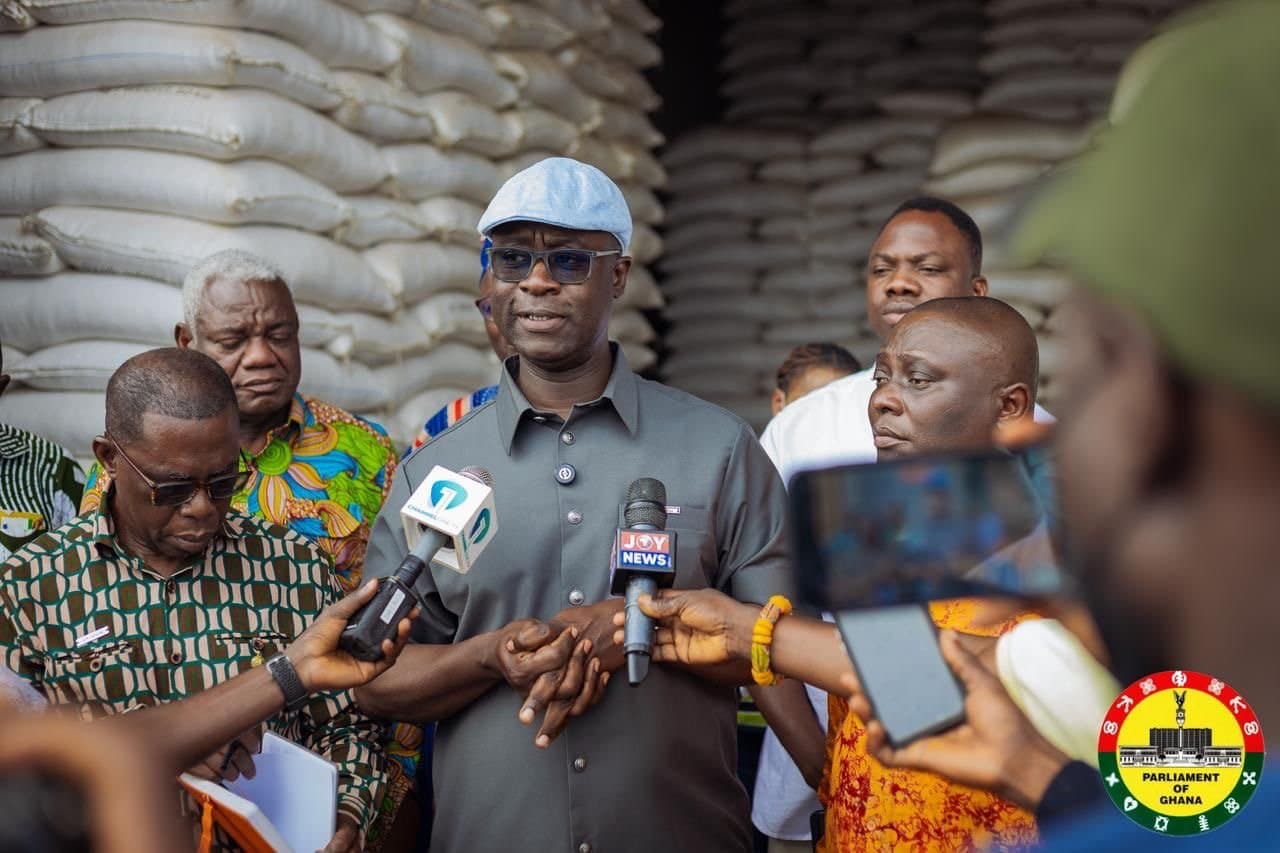 Jasaw proposes National Agriculture Fund to drive food systems transformation