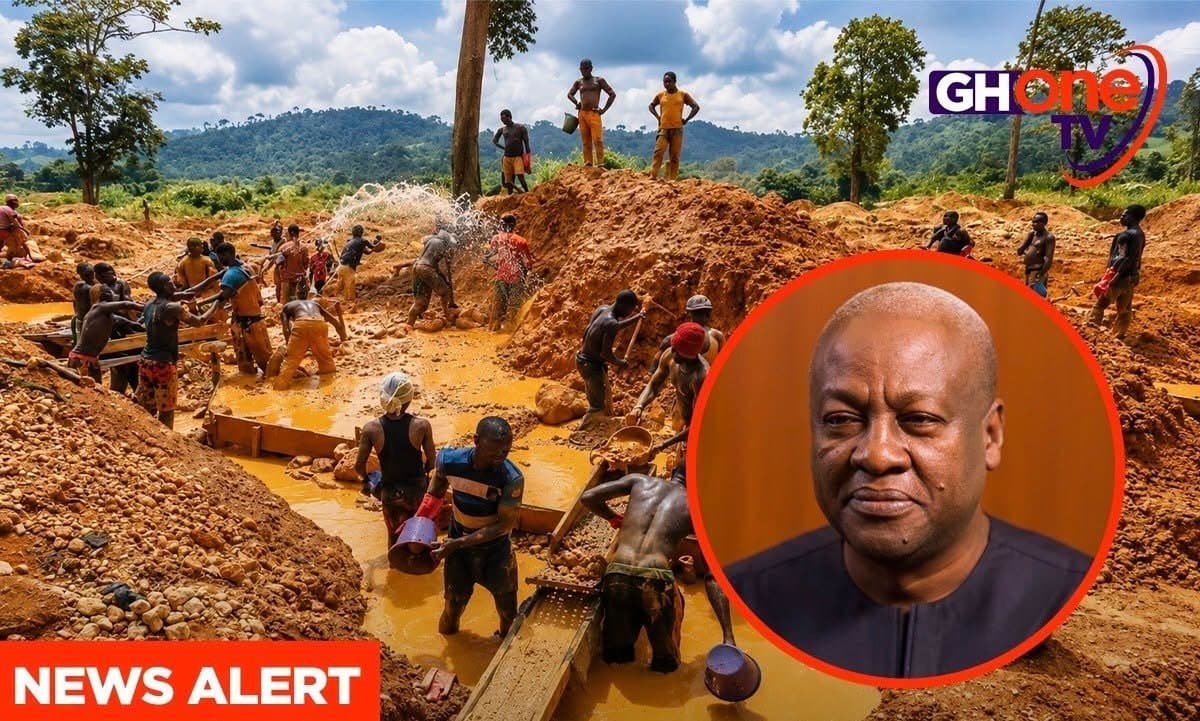 2027 Budget: Govt commits GH¢400m to boost anti-galamsey fight – Mahama
