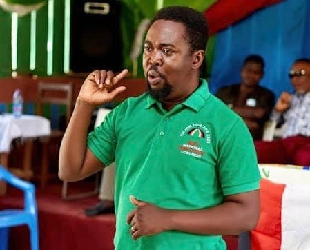 Mark Oliver-Kevor declares bid for second term to consolidate, improve NDC Eastern Region gains