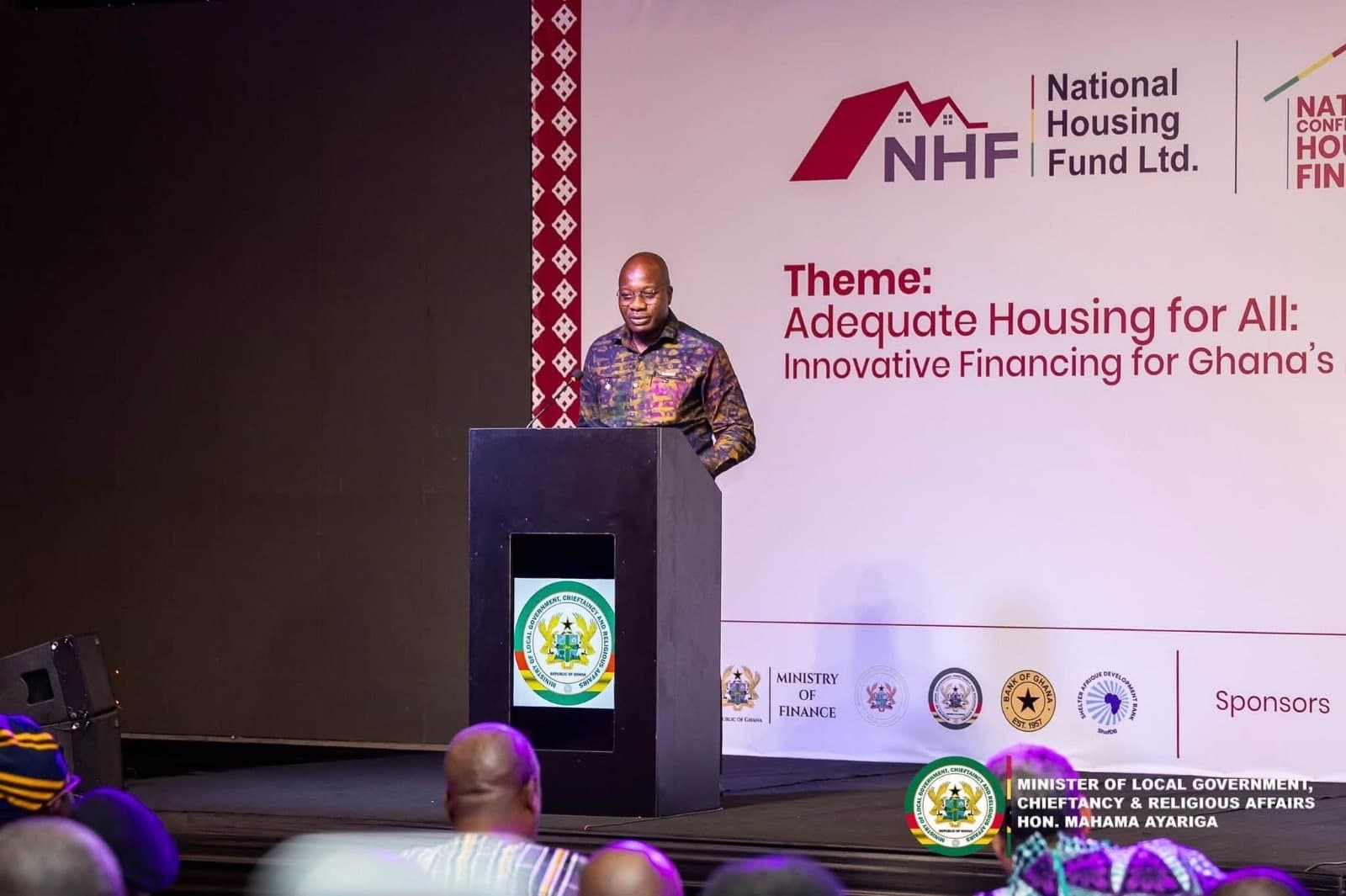 Ghana’s housing crisis cannot be solved by construction alone – Mahama Ayariga