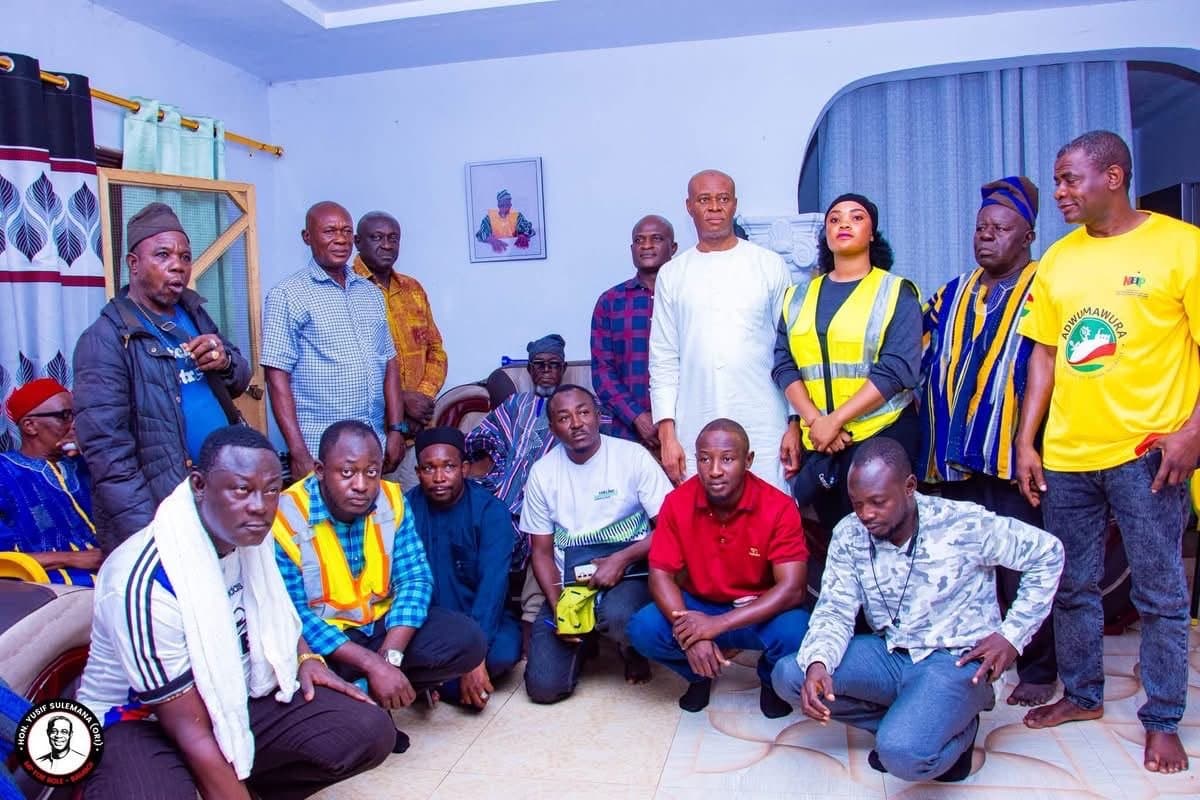 Sulemana assures Bole roads contractor of full support