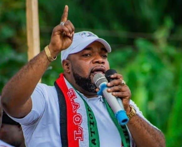 Richard Kirk-Mensah seeks re-election as NDC Western Regional Communications Officer