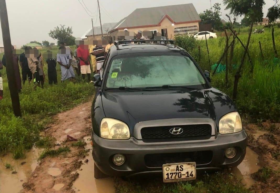 Tamale: Three children found dead in vehicle boot; Immigration officer arrested as police probe