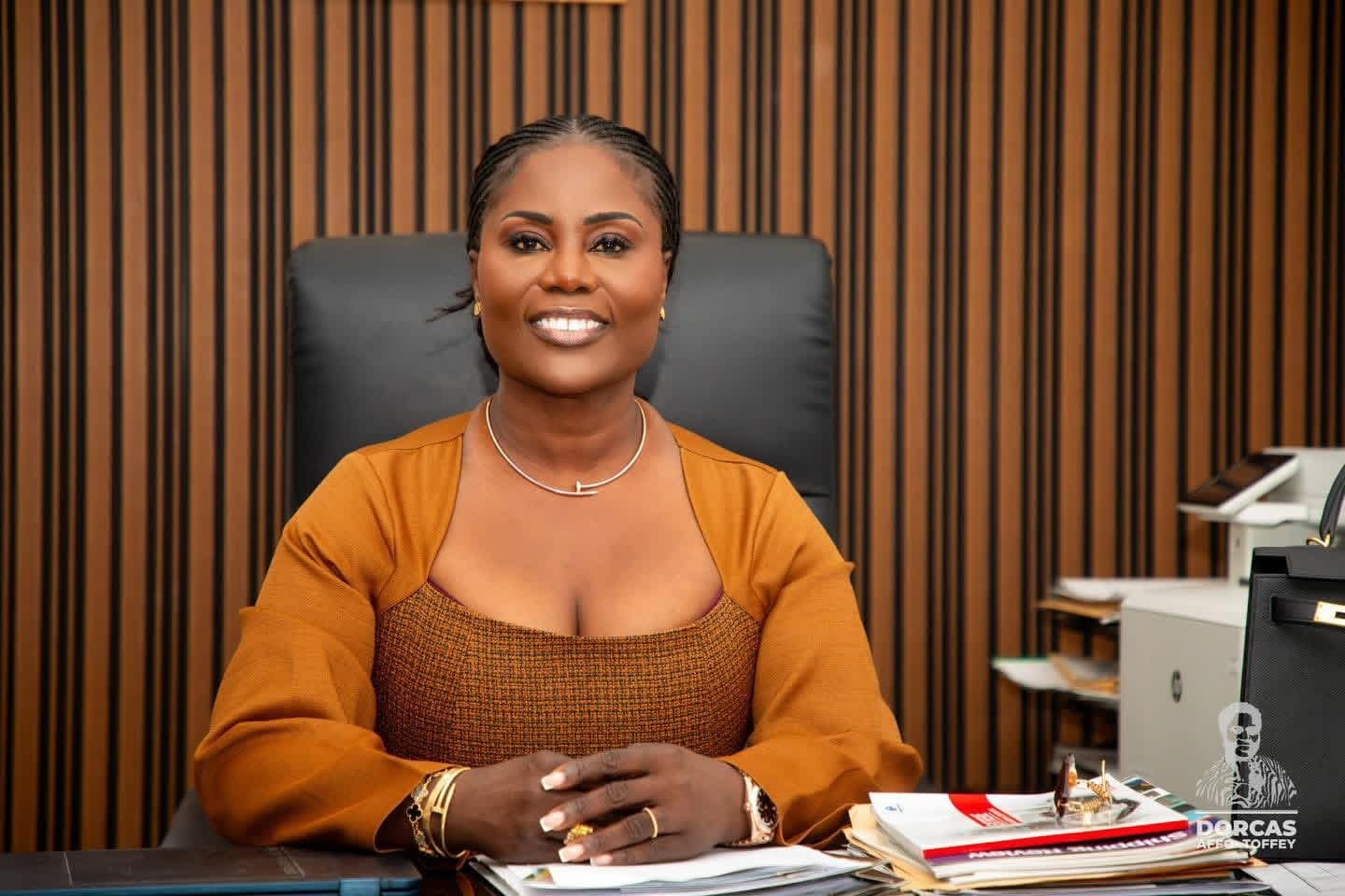 Dorcas Affo-Toffey, Nsein Chief support Lil Win’s movie project at Nzulezu