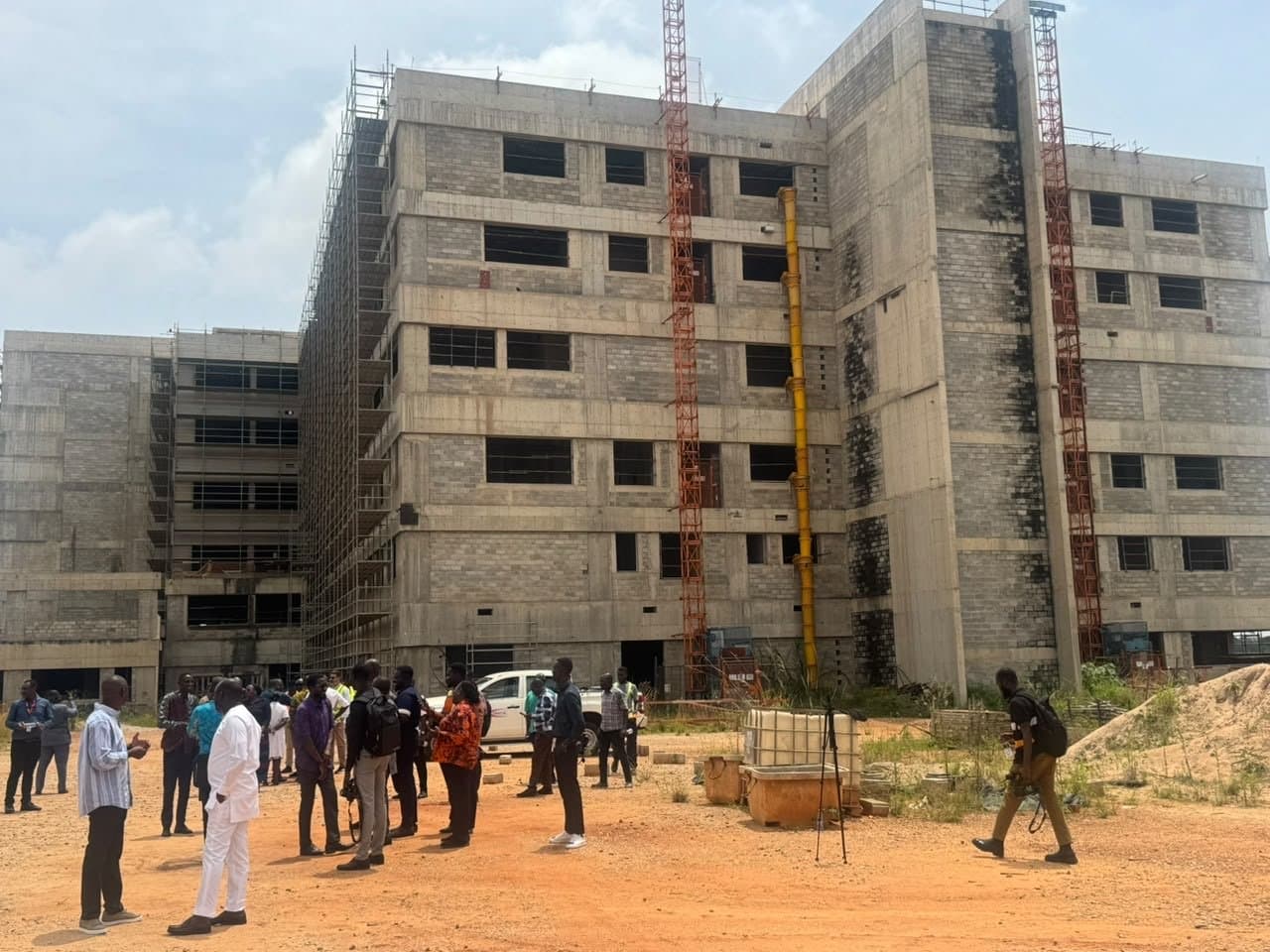 KATH Mother and Baby Unit 70% complete, stalled for 14 months over non-payment – Project Manager
