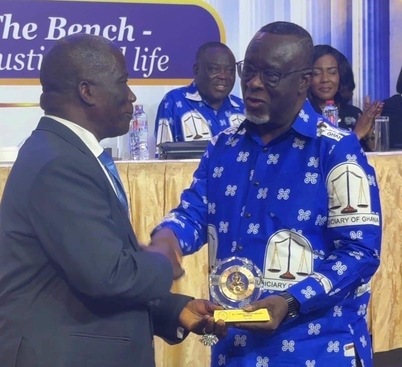 45th AMJG Conf: Association of magistrates and judges celebrates 11 retiring members