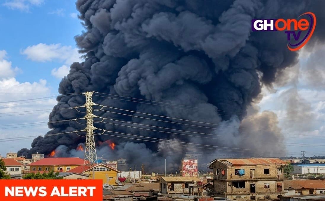 Fire engulfs DuraPlast factory at North Industrial Area