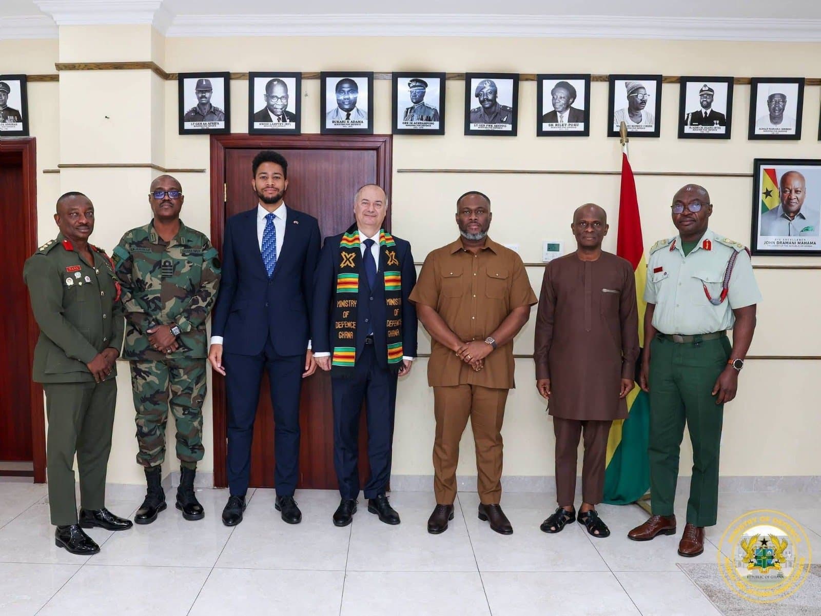Ghana, Czech Republic explore deeper defence and security cooperation