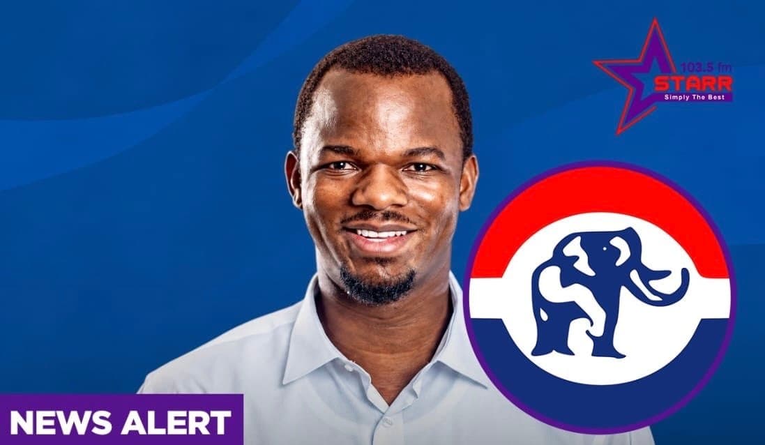 Abanga Fuseini sets 70-seat, 4m youth vote target for NPP in 2028