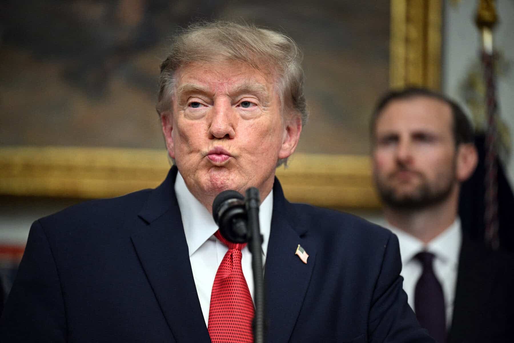 Does Trump even have any allies?