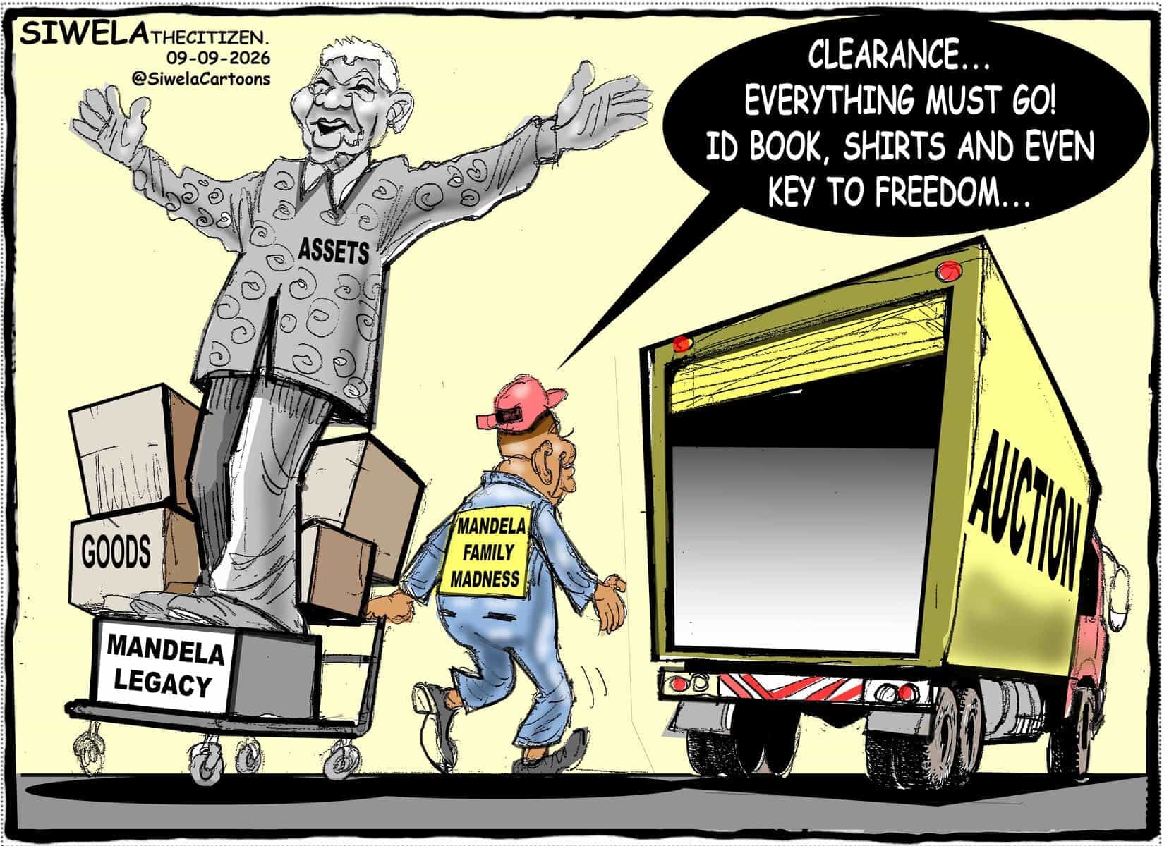 Cartoon of the day: 9 September 2026