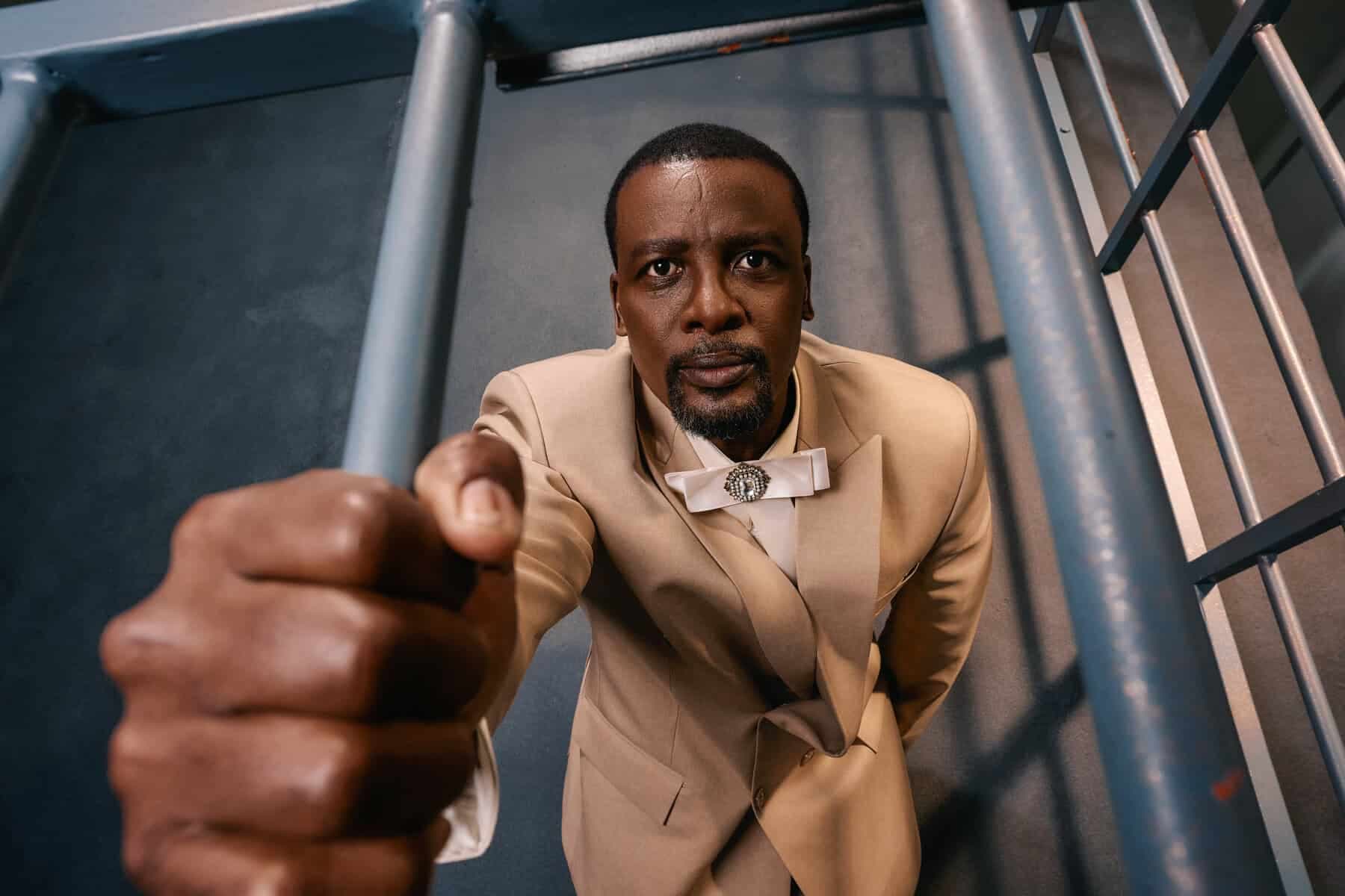[WATCH] Tony Kgoroge breaks down the political charisma behind Umthetho’s Moses