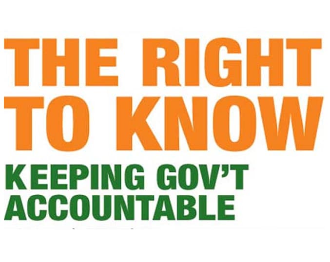 RTI Commission announces September as Right to Information Month  