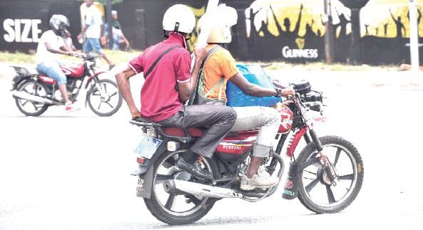 Minister of Transport urges Okada riders to embrace training and protective gear 