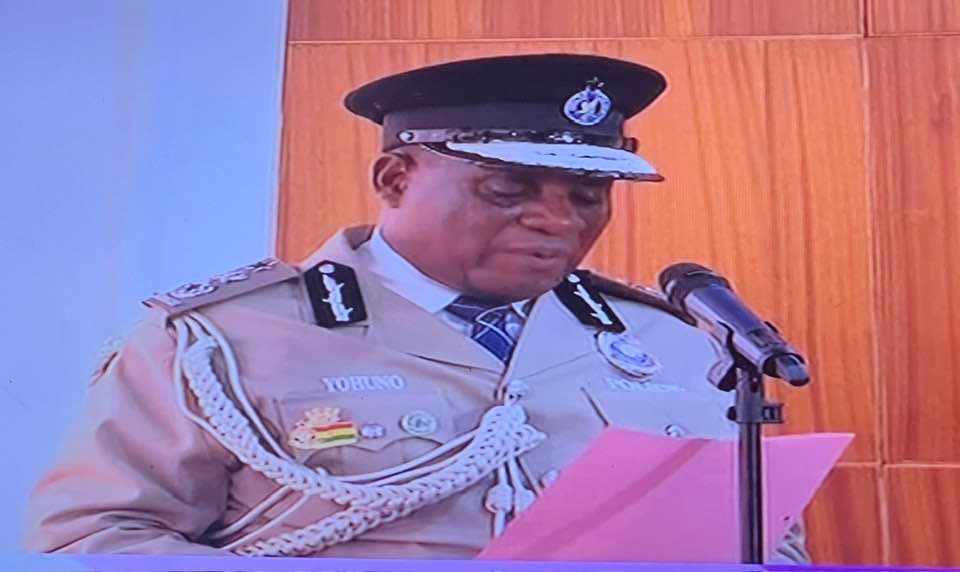 IGP promotes 25 personnel in fight against robbery and drugs