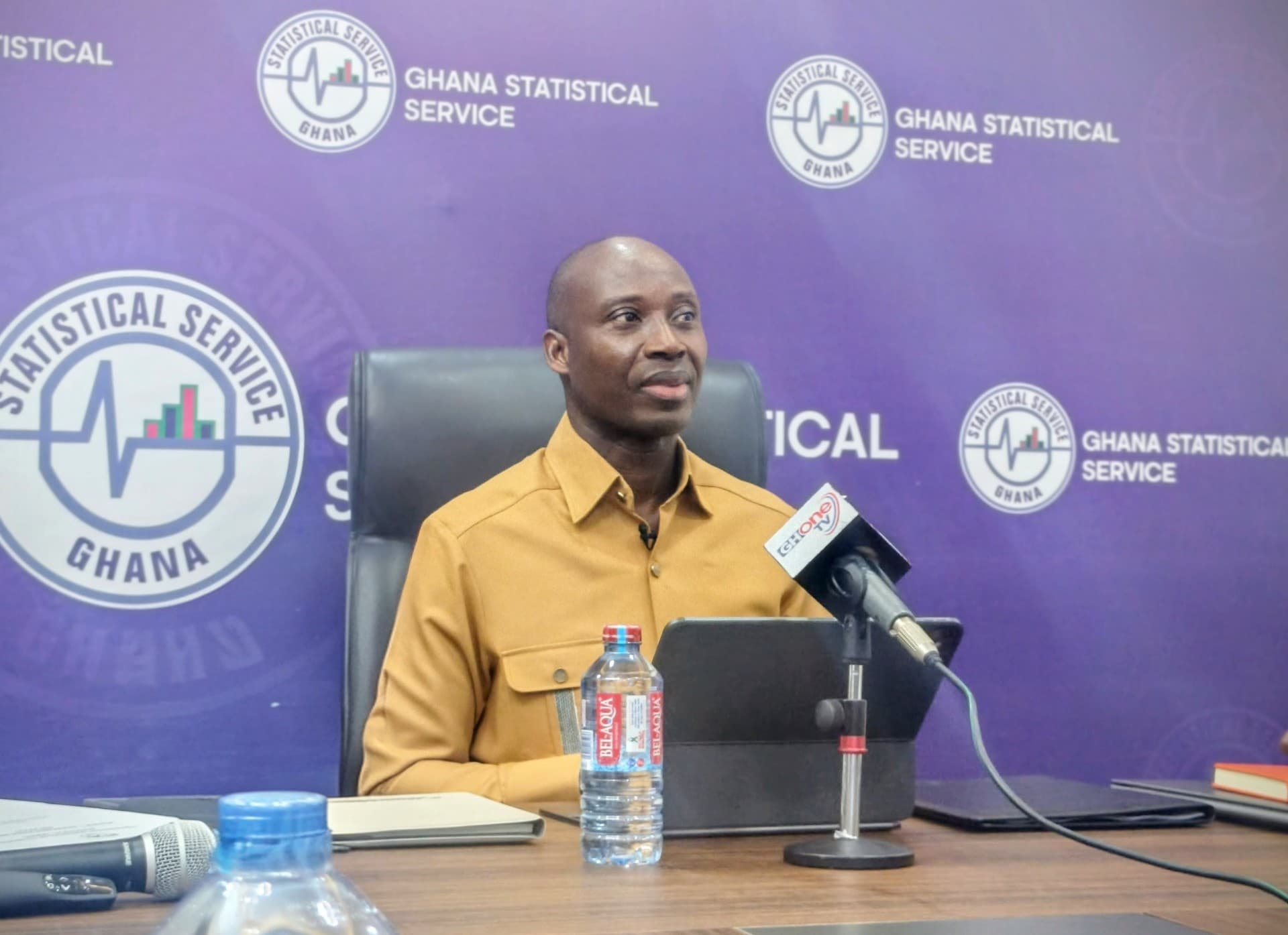 Ghana Statistical Service credits fuel relief, stable cedi for easing inflation pressures 