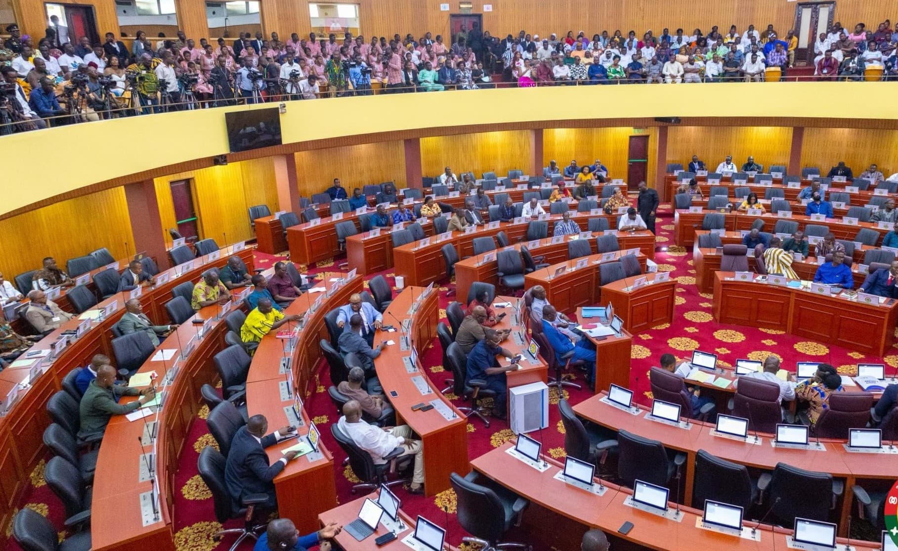 Parliament approves renewal of headlease for Regina House in London   