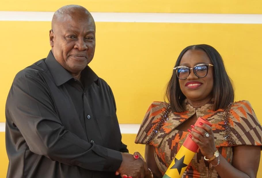 President Mahama charges new Auditor-General to lead with fairness