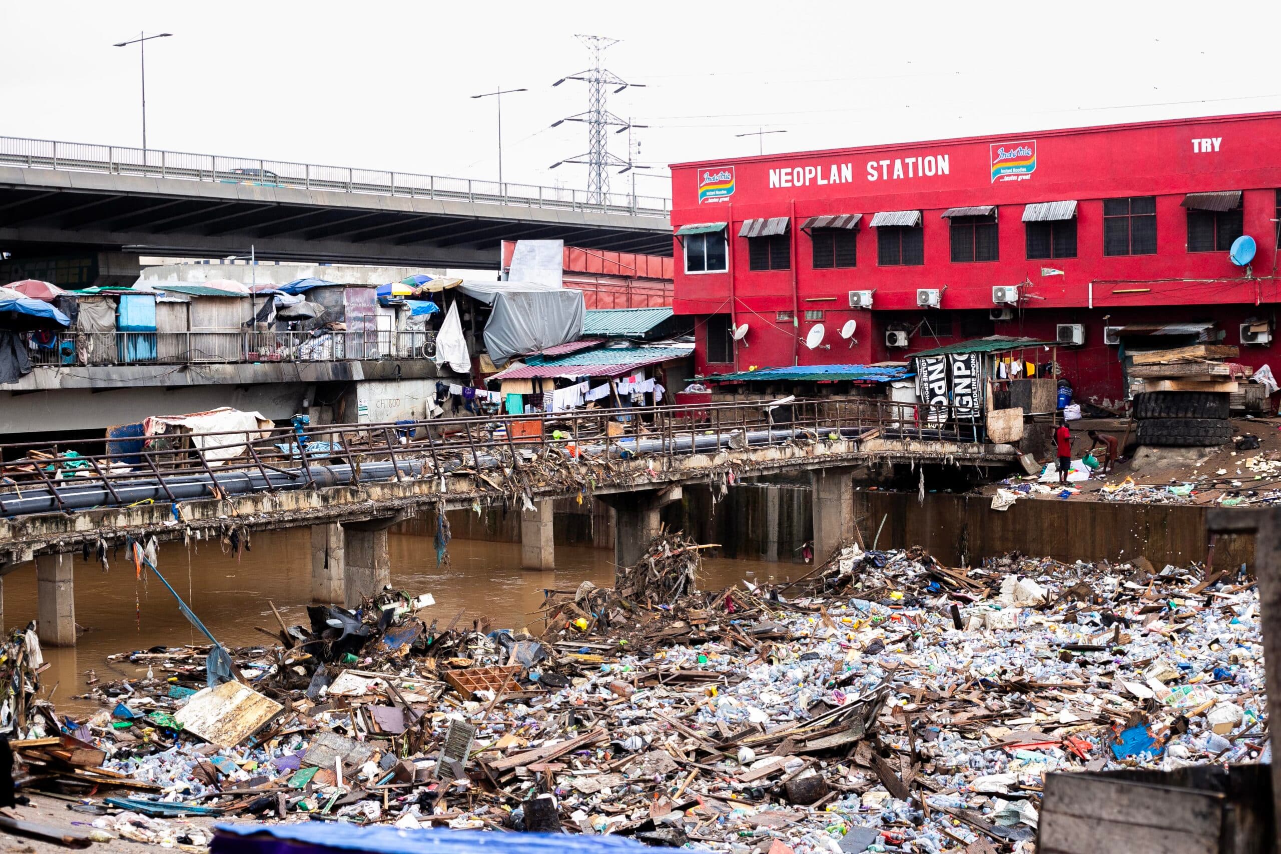 Urban flooding in Ghana: When planning fails!