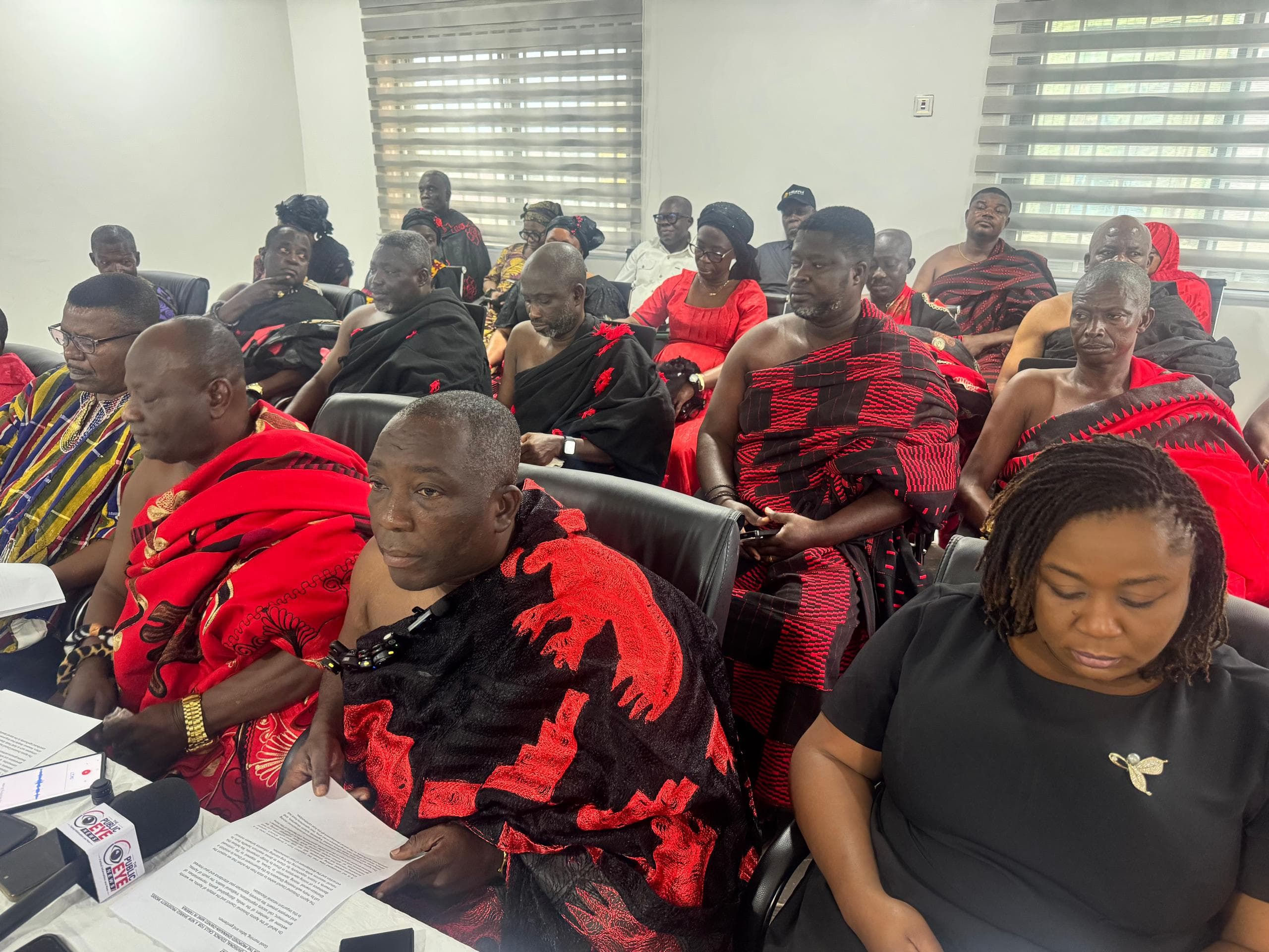 Apinto Divisional Council against renewal of Gold Fields Tarkwa Mine lease