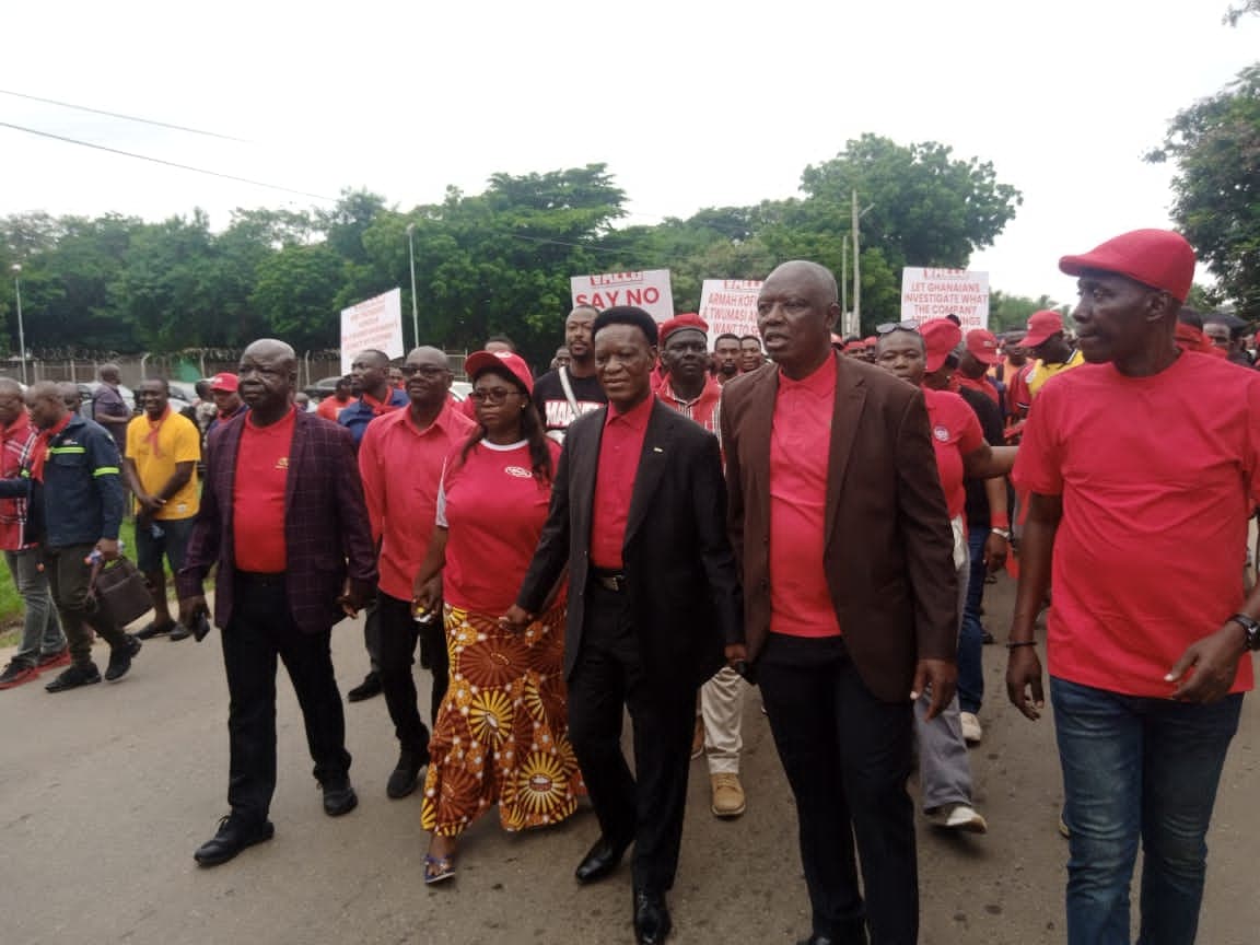 ICU-Ghana appeals to Mahama to halt proposed VALCO sale  