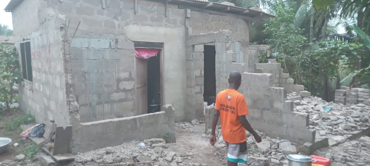 Homeowners along Cape Coast–Takoradi highway demand proper compensation