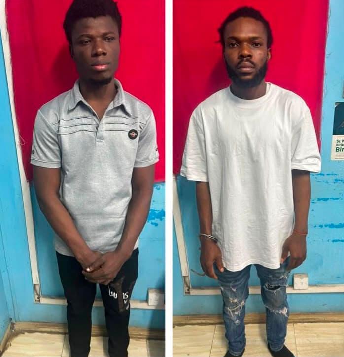 Two persons jailed for 20 years each for human trafficking