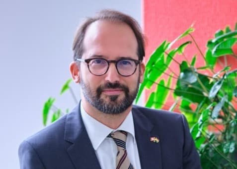 Dr Thomas Oertle is new Swiss Ambassador to Ghana, Benin and Togo 