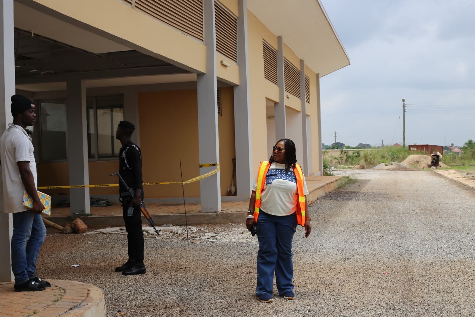 DCE inspects Trede Agenda 111 Hospital, pledges action to operationalise facility
