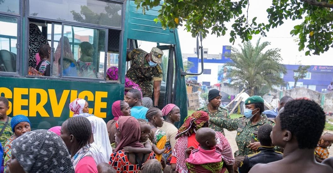 Ghana Immigration Service tackles human trafficking and exploitative street begging