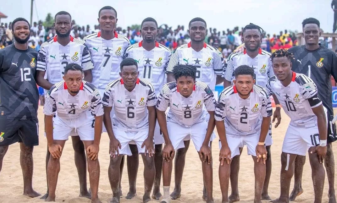 Ghana to face Nigeria for beach soccer AFCON qualifiers