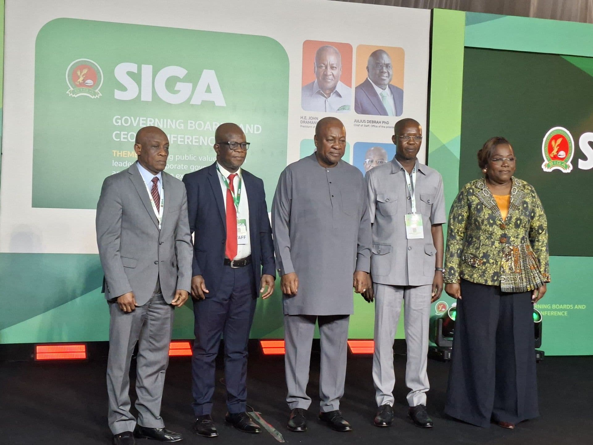 Mahama warns boards against assuming management functions in SOEs 
