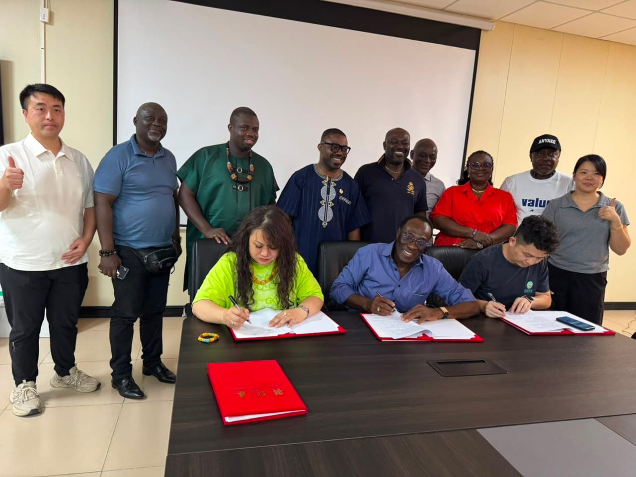 Volta House of Chiefs signs four agreements to attract Chinese investments 