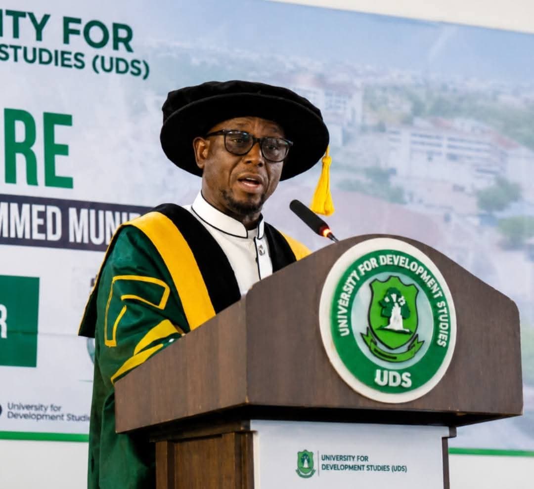 UDS Vice-Chancellor pledges transparent governance, infrastructure development