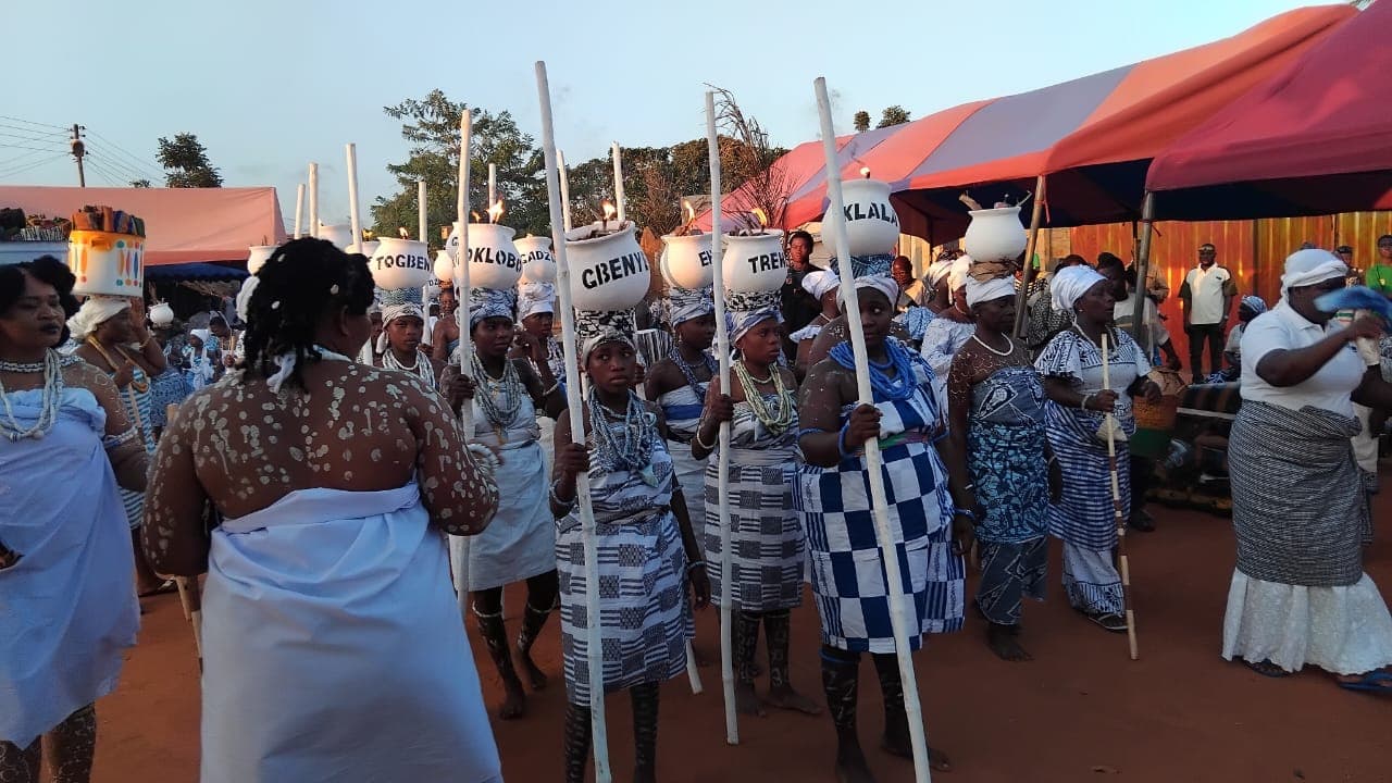 People of Ehi perform ancestral walk