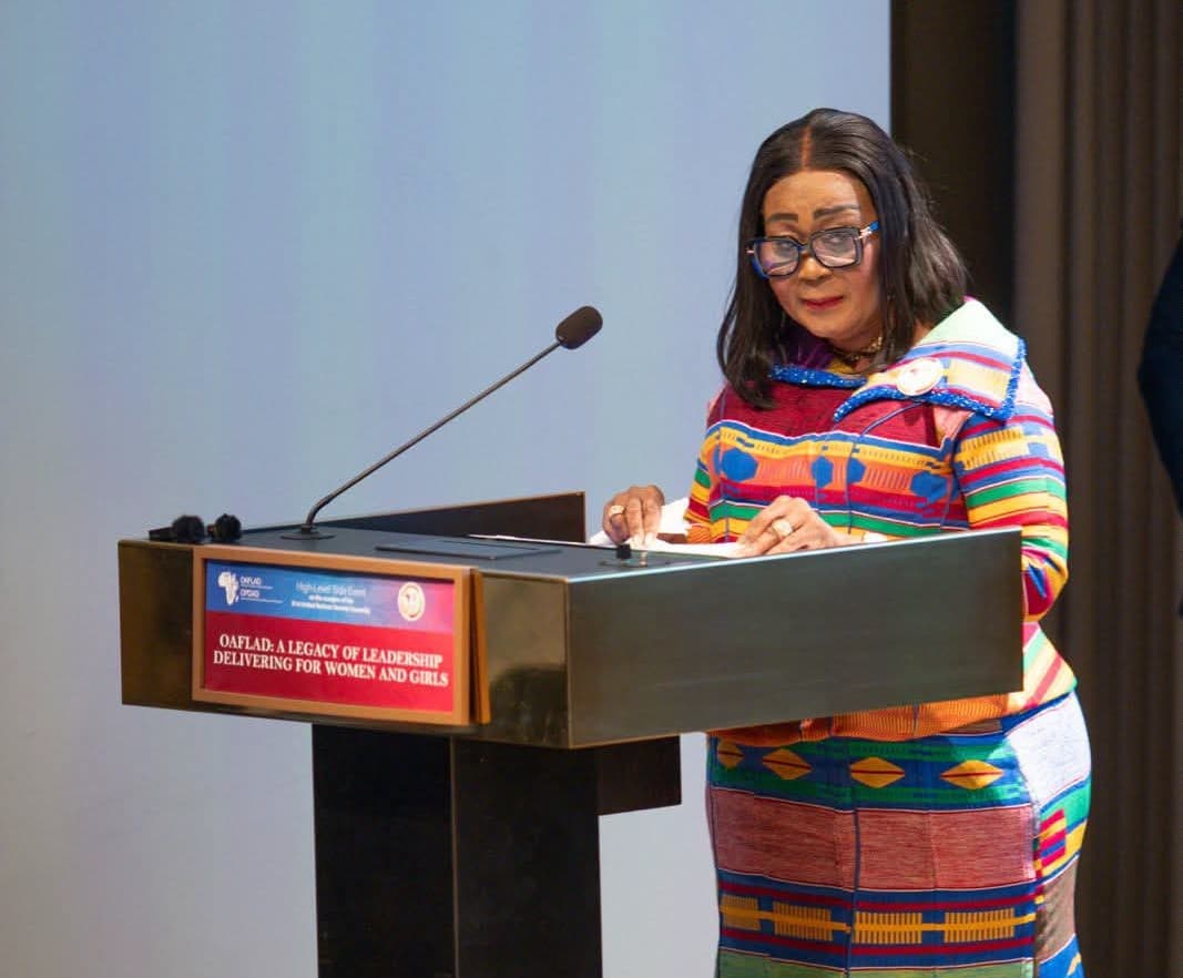 First Lady Mahama calls for holistic health, empowerment for African women