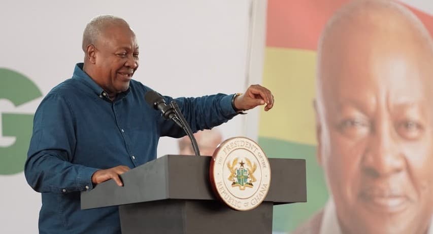 Government to recruit 20,000 security personnel – Mahama  