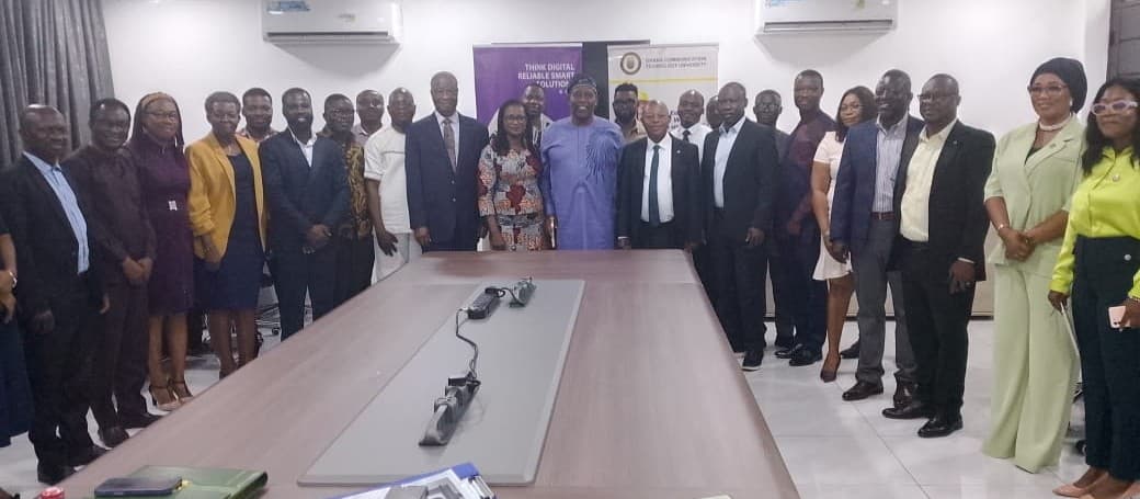 GCTU signs MoU with technology institutions for smart campus connectivity 