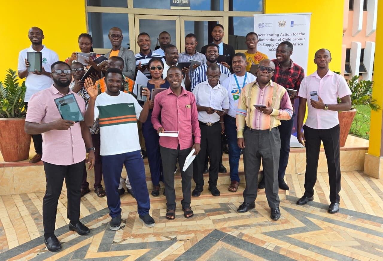 Ghana strengthens child labour fight with new digital monitoring system  