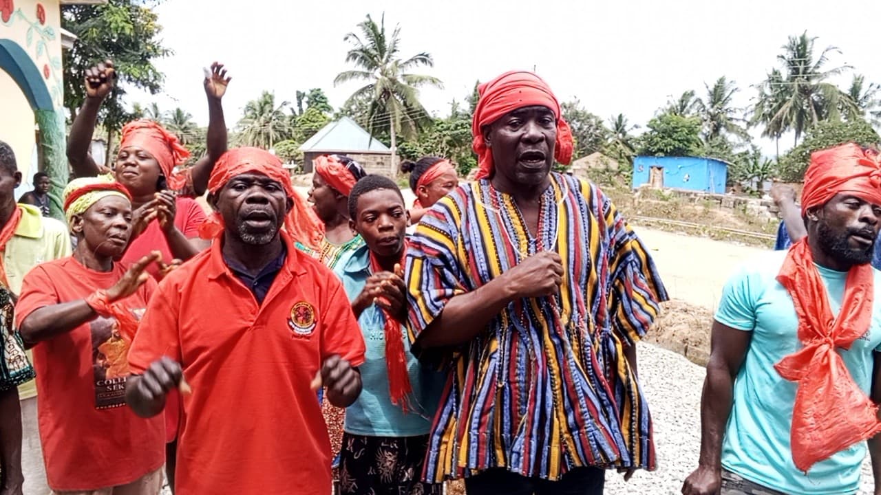 Farmers protest destruction of their farm produce  