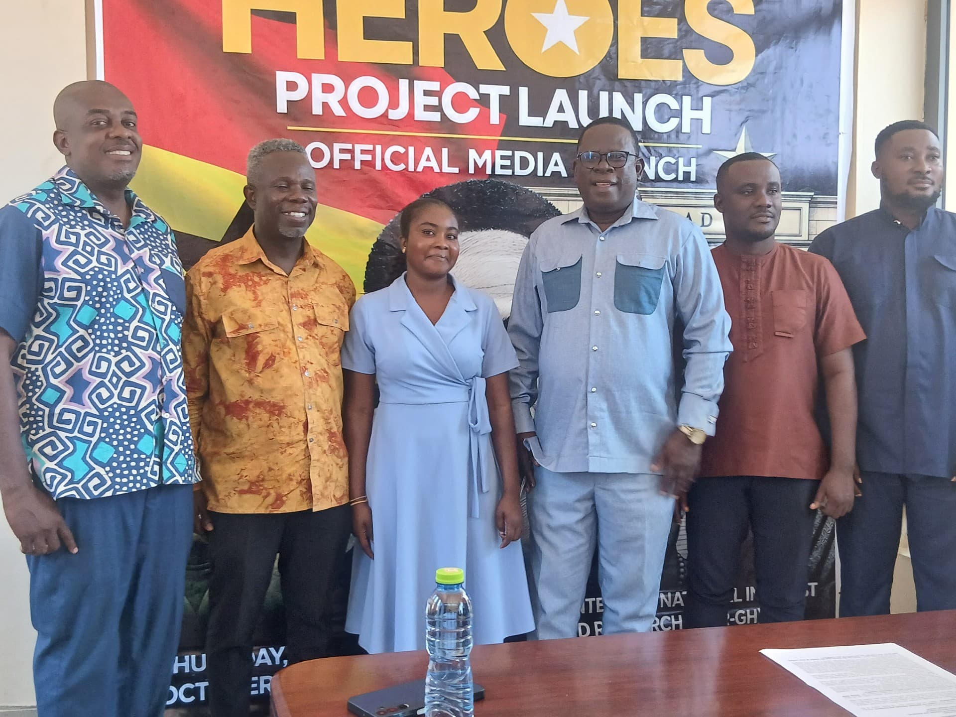 National Heroes Project launched to preserve Ghana’s historical legacy 